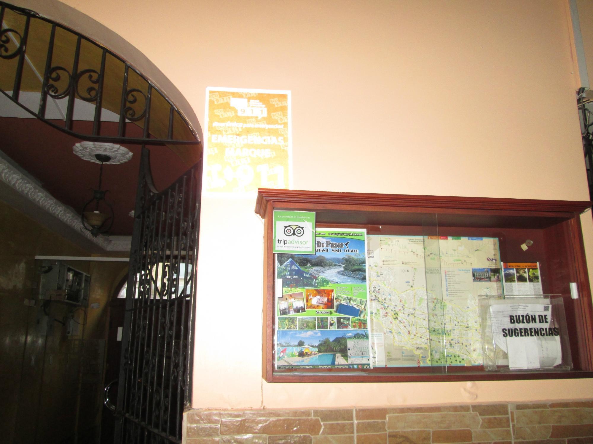 Hotel Catedral Кито Экстерьер фото