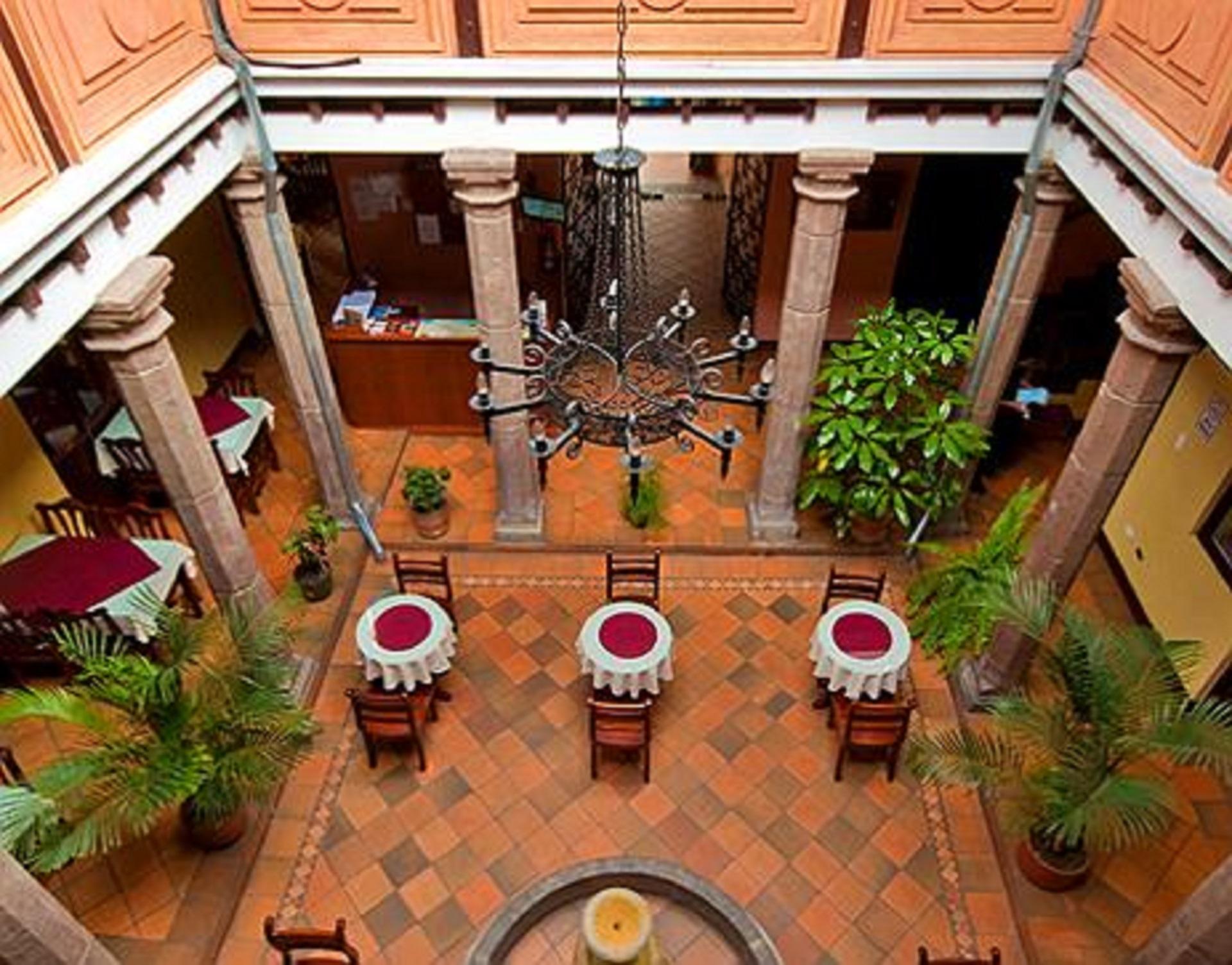 Hotel Catedral Кито Экстерьер фото
