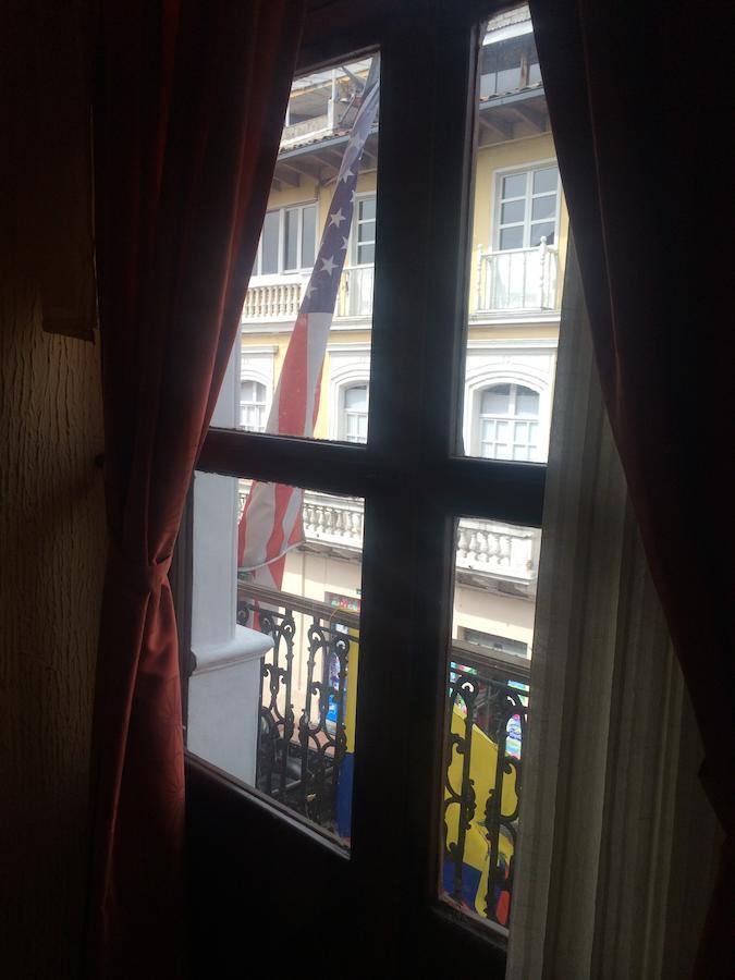 Hotel Catedral Кито Экстерьер фото